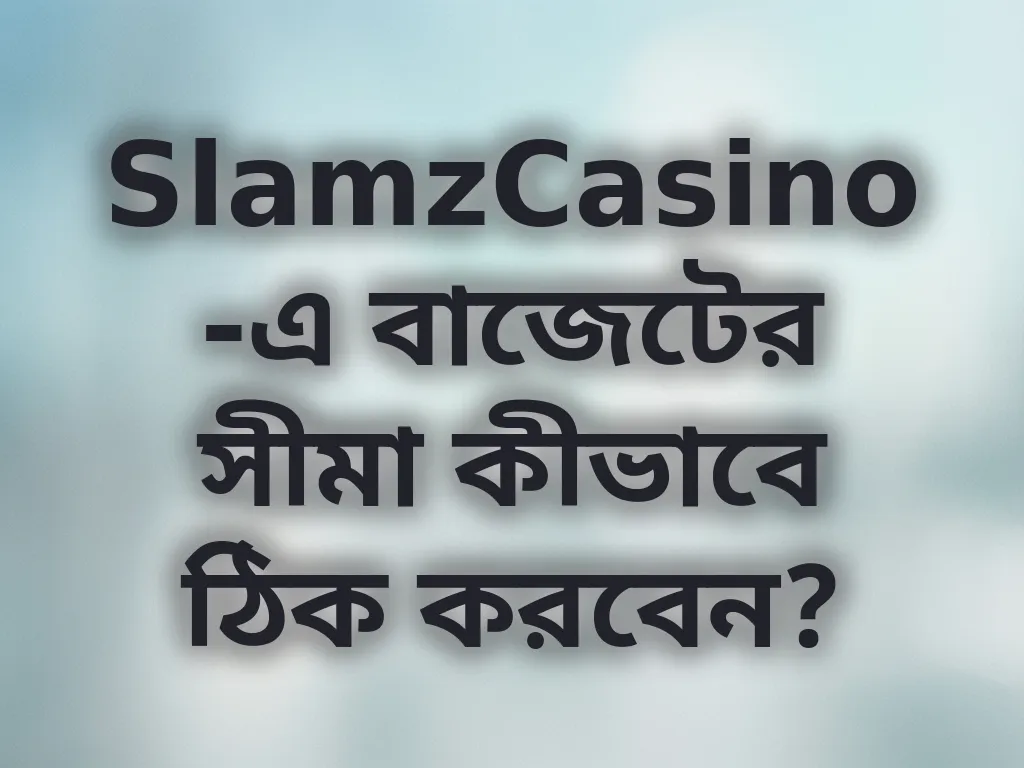 বাজেট ম্যানেজমেন্ট গাইড